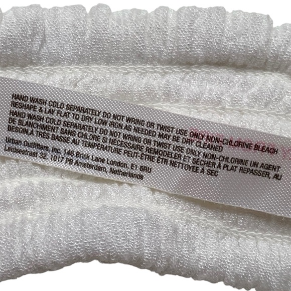 Free People Endless Summer Fly Away Halter Cropped Top in White Women's Size XS - Picture 14 of 15